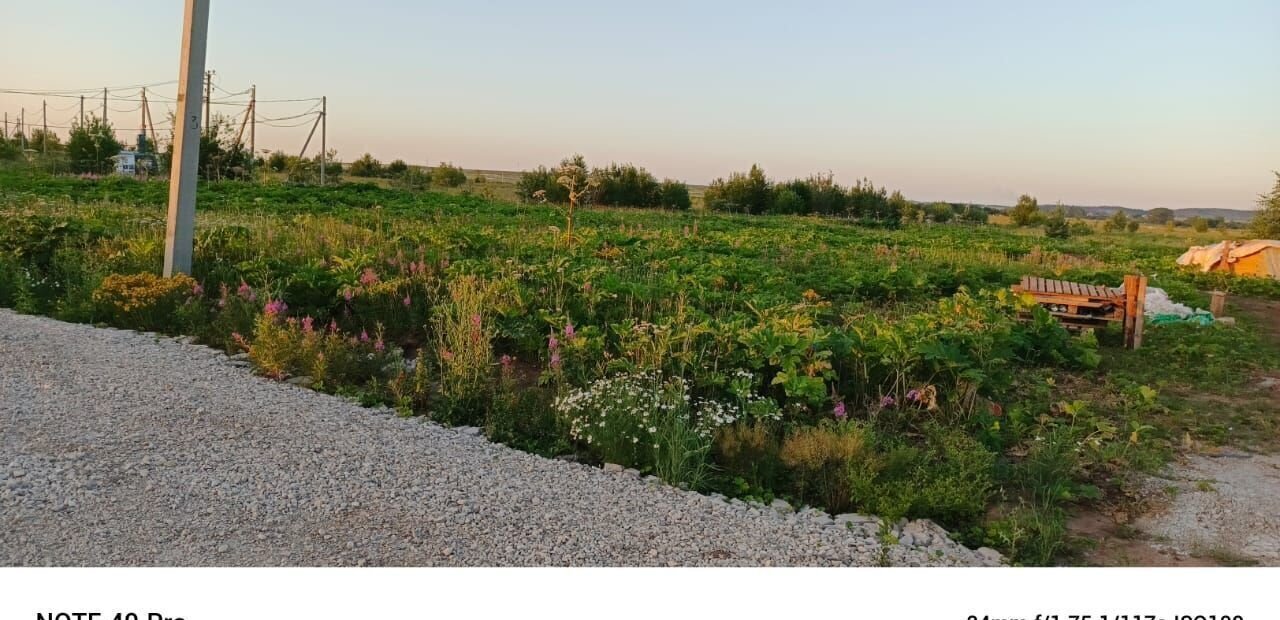 земля р-н Пермский с Култаево коттеджный пос. Мокино лайф, Жасминовая ул фото 2