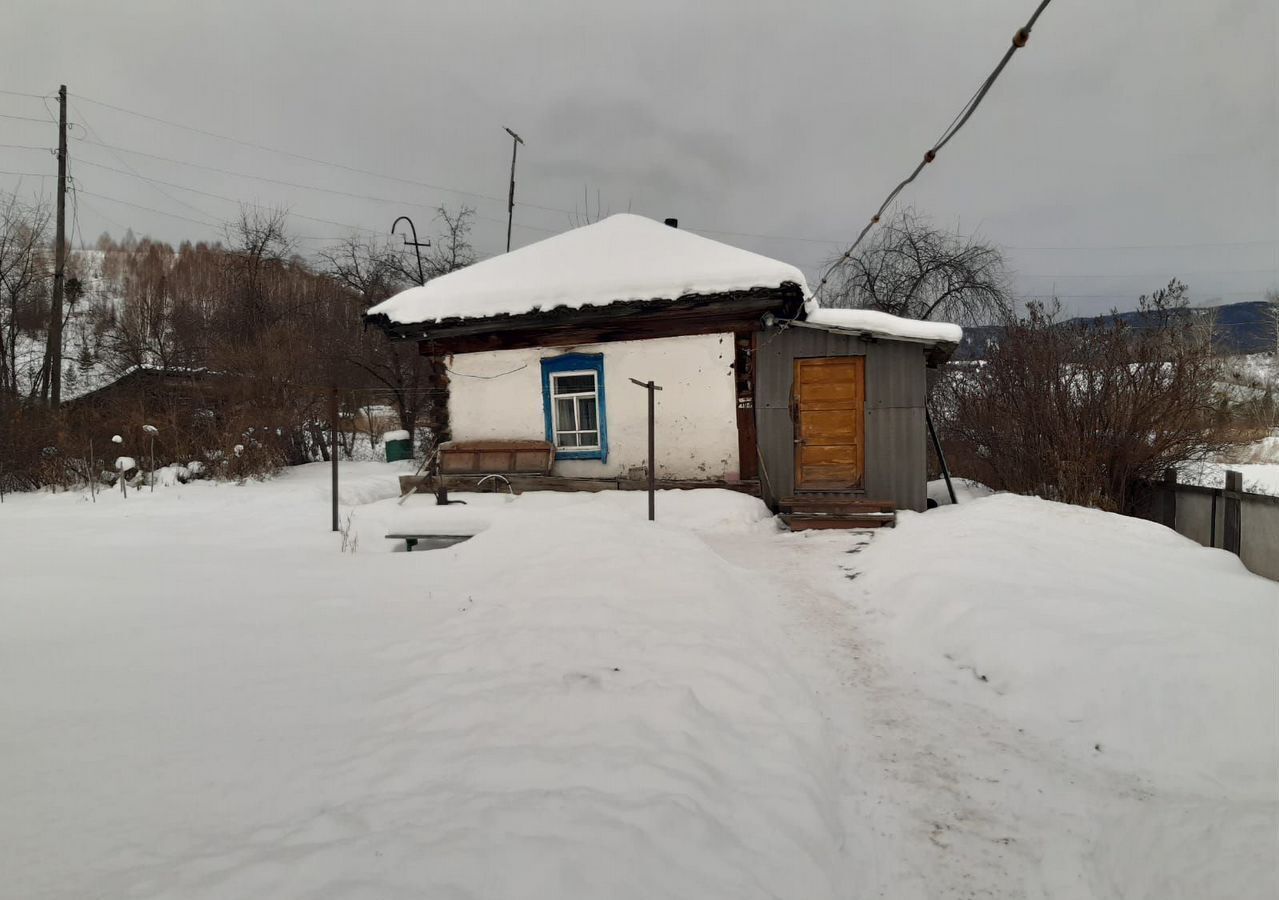 дом р-н Алтайский с Алтайское ул Заречная 103 с. Алтайское фото 1