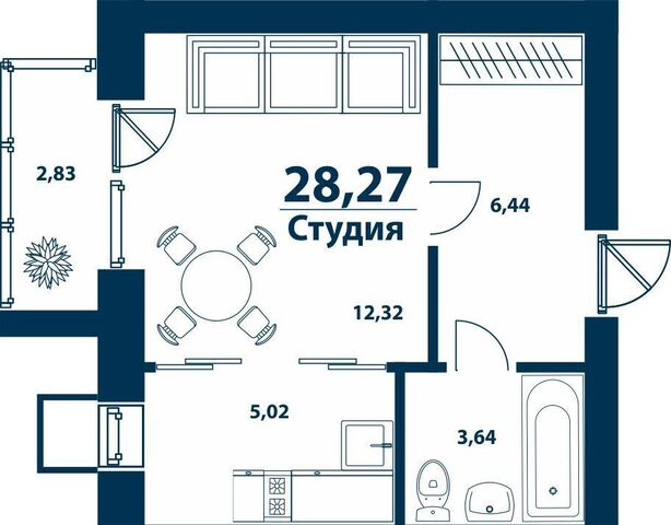 р-н Демский ул Ивана Спатара 13/9 фото