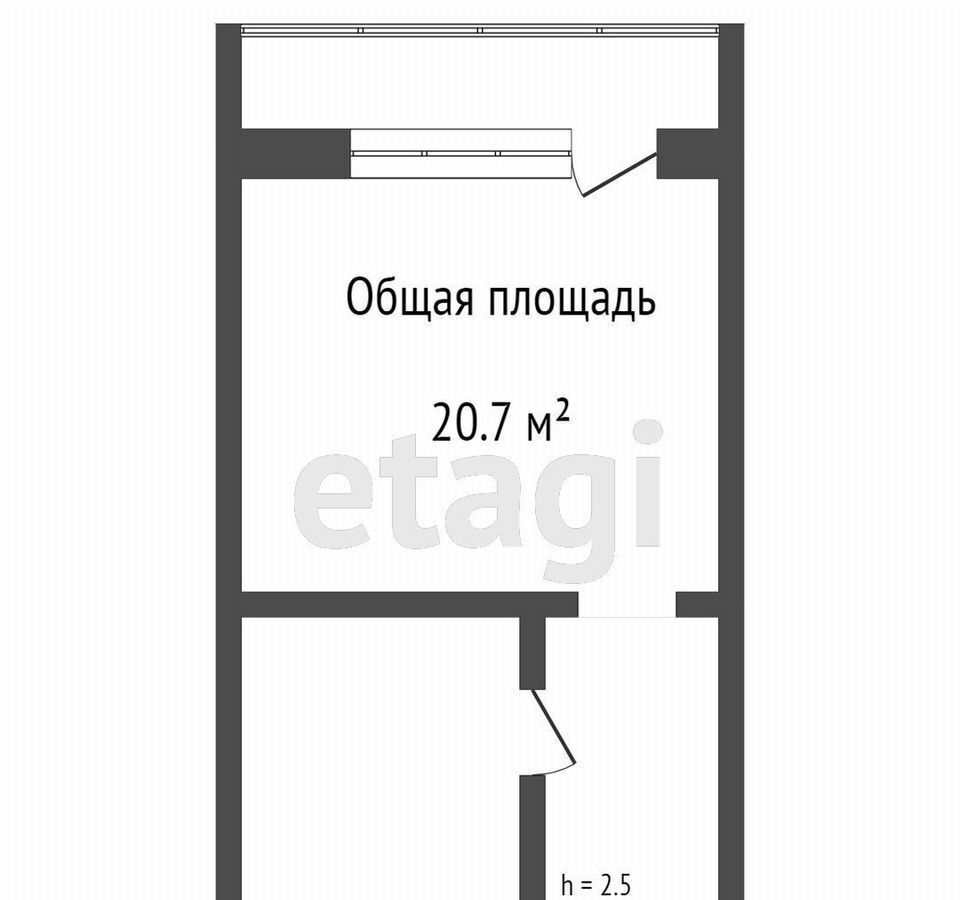 квартира г Томск р-н Октябрьский ул Юрия Ковалева 34 фото 24