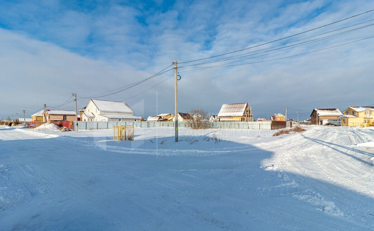 земля р-н Тюменский д Есаулова ул А.Гайдара 13 Каскара фото 8