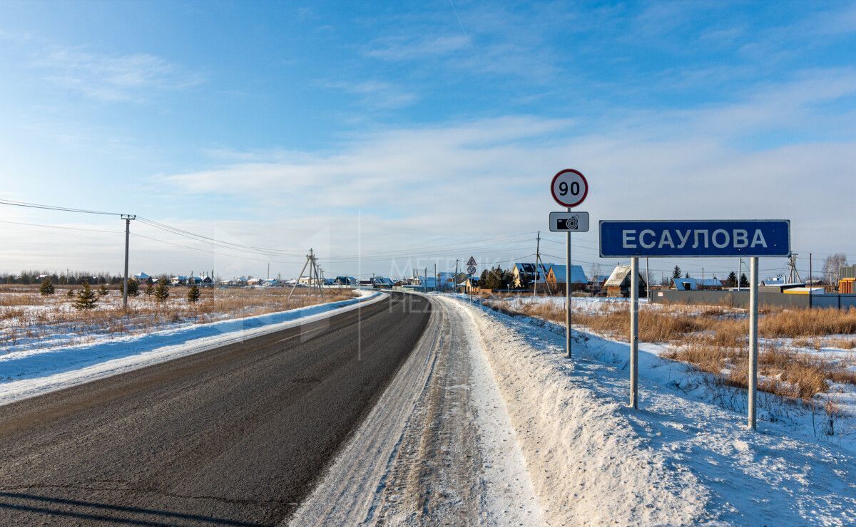 земля р-н Тюменский д Есаулова ул А.Гайдара 13 Каскара фото 26