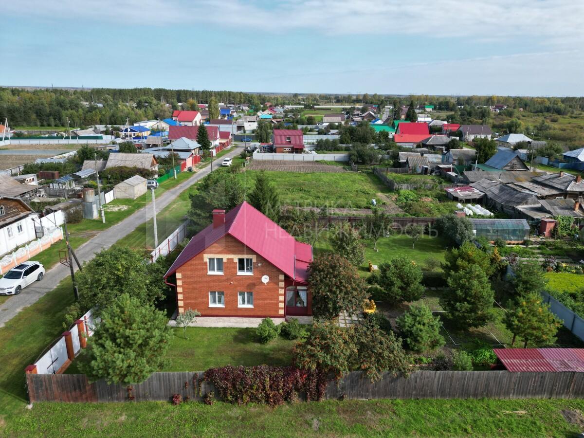 дом р-н Тюменский с Щербак ул Центральная Каскаринское сельское поселение, Каскара фото 1