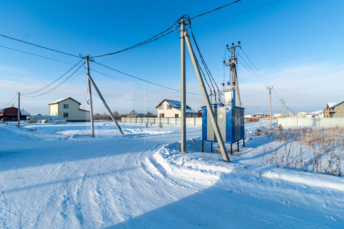 земля р-н Тюменский с Каскара ул Цветочная Чикчинское сельское поселение, Радужный фото 7