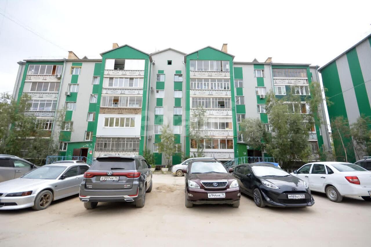 квартира г Якутск Республика Саха Якутия, Федора Попова, 17 к 1 фото 15