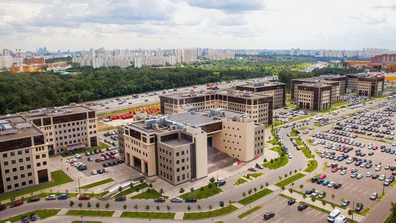 офис городской округ Красногорск д Путилково г. о. Красногорск, территория Гринвуд, с 1, Планерная фото 28