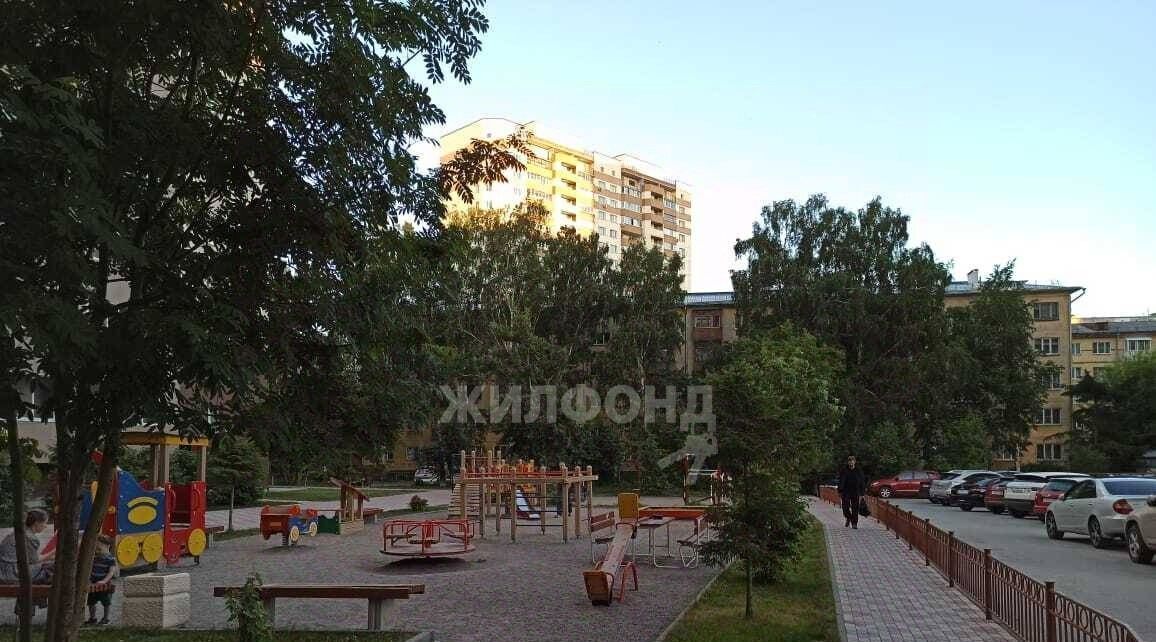 квартира г Новосибирск Гагаринская ул Галущака 17 фото 37