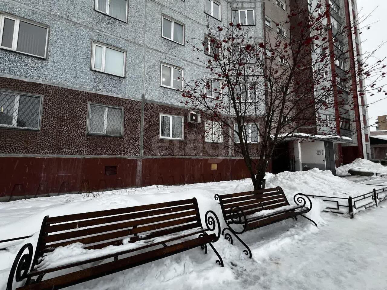 квартира г Архангельск р-н округ Майская Горка Ulitsa Poliny Osipenko, 9, Arkhangel sk, Arkhangelskaya oblast, Russia, 163009 фото 22