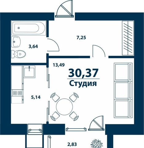 р-н Демский дом 13/9 фото