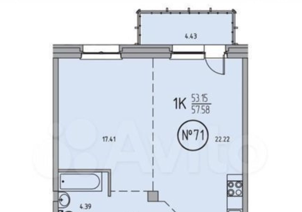 квартира г Иркутск р-н Октябрьский ул Байкальская 428 фото 1