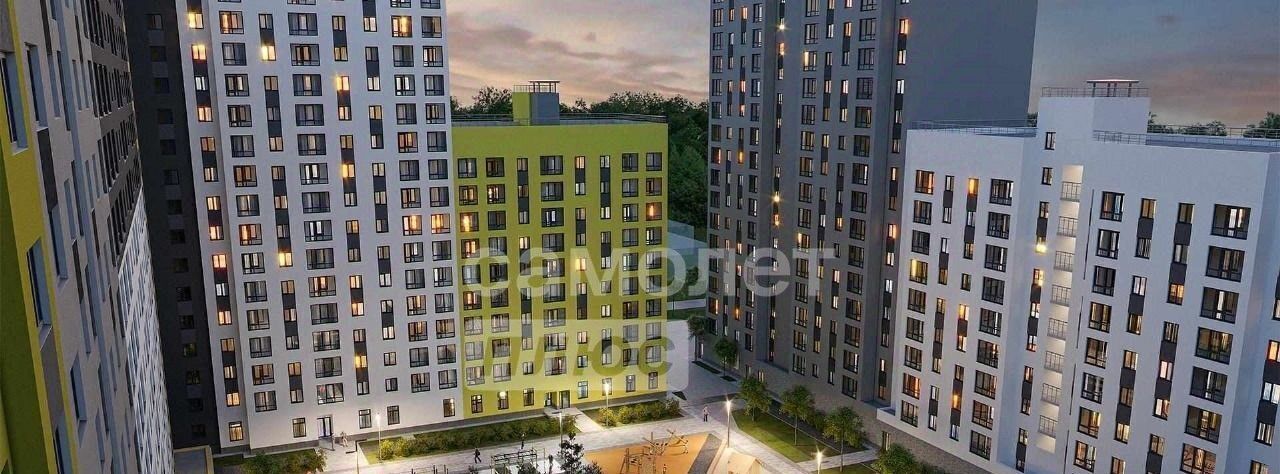 квартира г Курск р-н Сеймский ул Энгельса 115а/2 фото 2