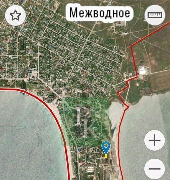 земля р-н Черноморский с Межводное ул Черноморское шоссе фото 2