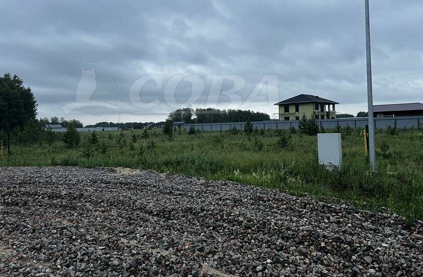 земля р-н Тюменский коттеджный посёлок Новокаменский фото 3