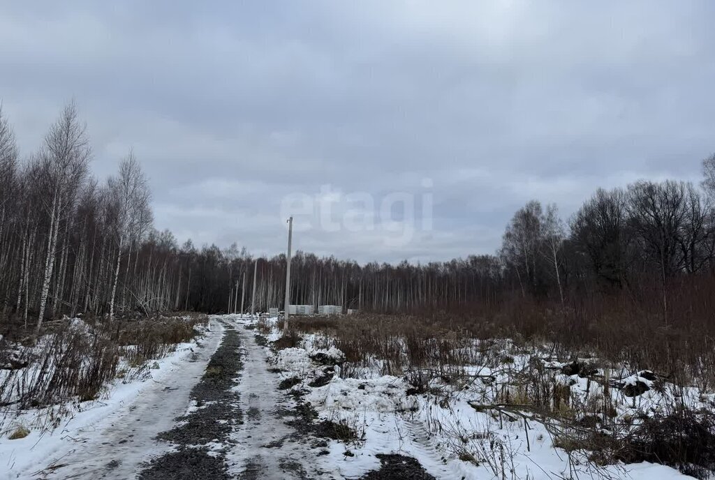 земля р-н Ленинский д Уваровка городской округ Тула фото 4