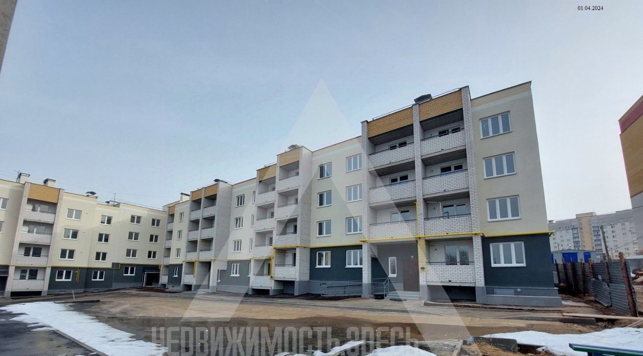 квартира г Владимир р-н Октябрьский ул Новгородская 35к/2 фото 4