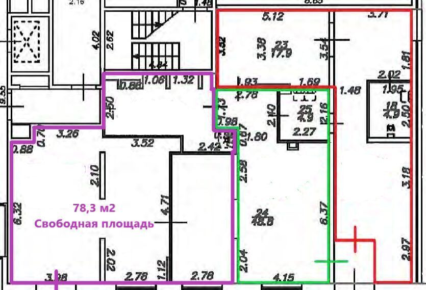 свободного назначения г Санкт-Петербург метро Улица Дыбенко пр-кт Дальневосточный 33к/1 фото 4