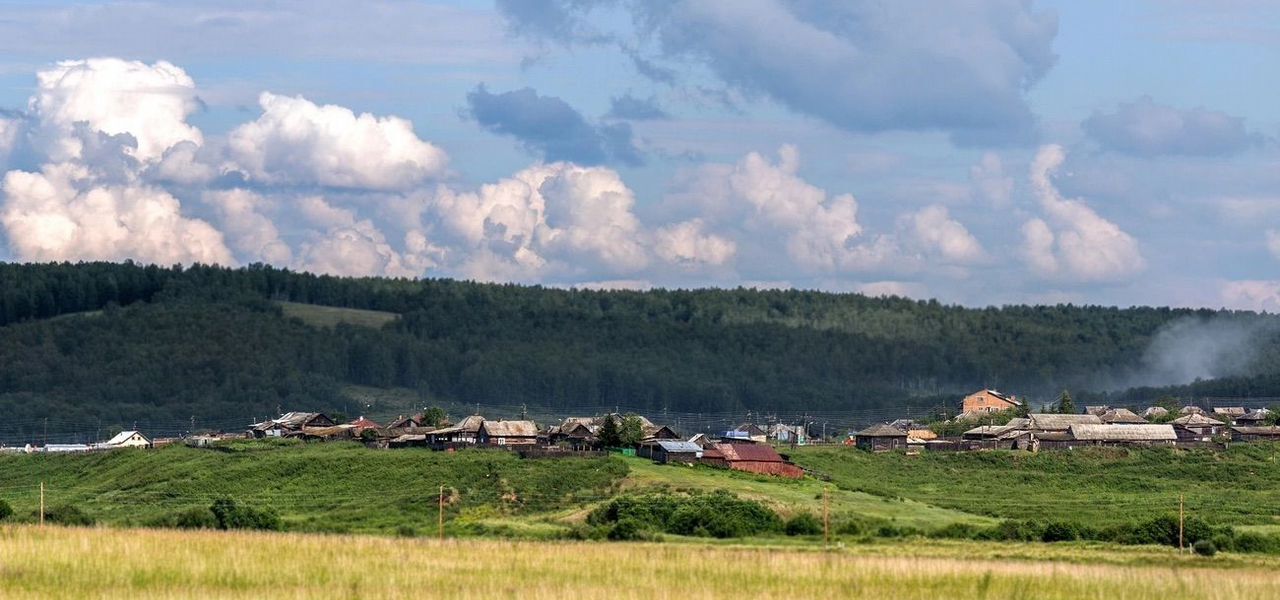 земля р-н Большемуртинский с Бартат ул Центральная 2 Бартатский сельсовет, Большая Мурта фото 1