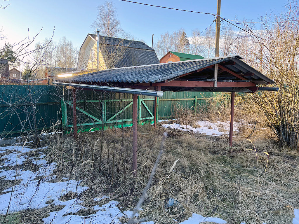 дом городской округ Егорьевск д Верейка снт Москвич фото 15