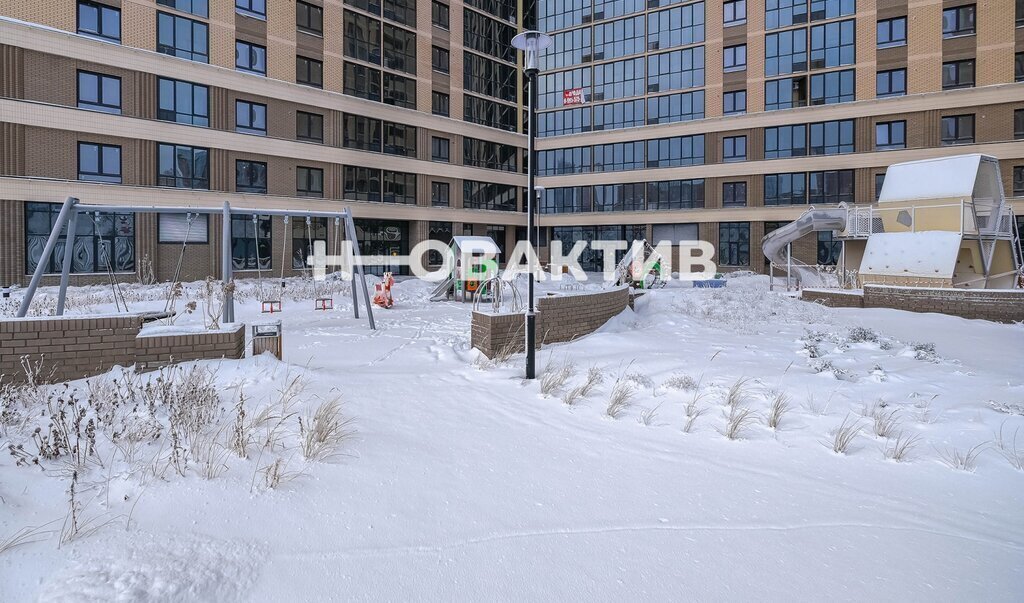 квартира г Новосибирск р-н Октябрьский Октябрьская ул Ипподромская 12 фото 17