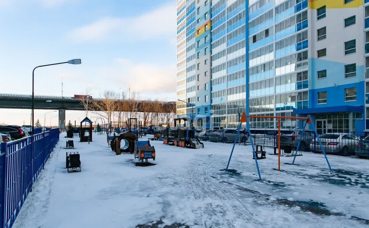 квартира г Новосибирск метро Площадь Гарина-Михайловского ул Ясный Берег 3 фото 21