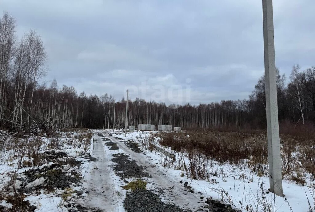 земля р-н Ленинский д Уваровка городской округ Тула фото 6