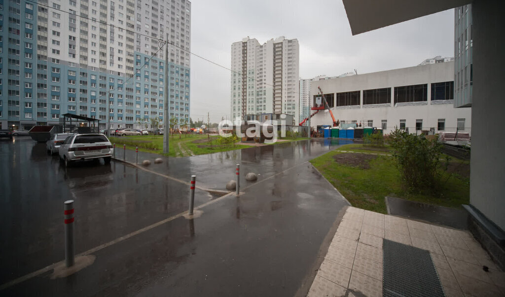 квартира г Санкт-Петербург метро Девяткино дор Муринская 8к/4 Ленинградская область фото 9