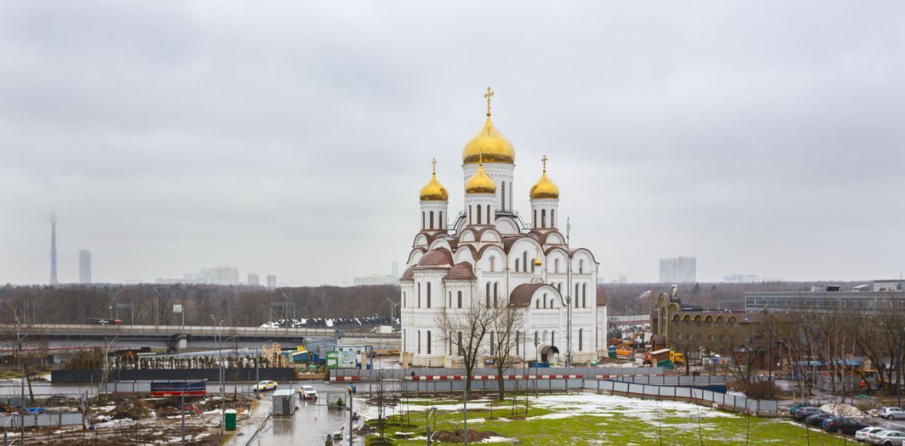 квартира г Москва аллея Берёзовая 19к/3 Ботанический сад фото 8