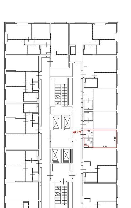 квартира г Москва метро Аминьевская ш Очаковское 5к/4 фото 8