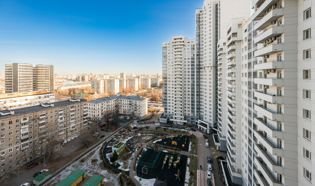 квартира г Москва метро Нагатинская проезд Нагатинский 1-й 11к/1 фото 16