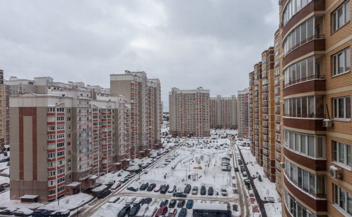 квартира г Москва п Воскресенское Бунинская аллея, Новомосковский административный округ, Московская область, городской округ Богородский, Воскресенское, Чечёрский пр., 122к 1 фото 5