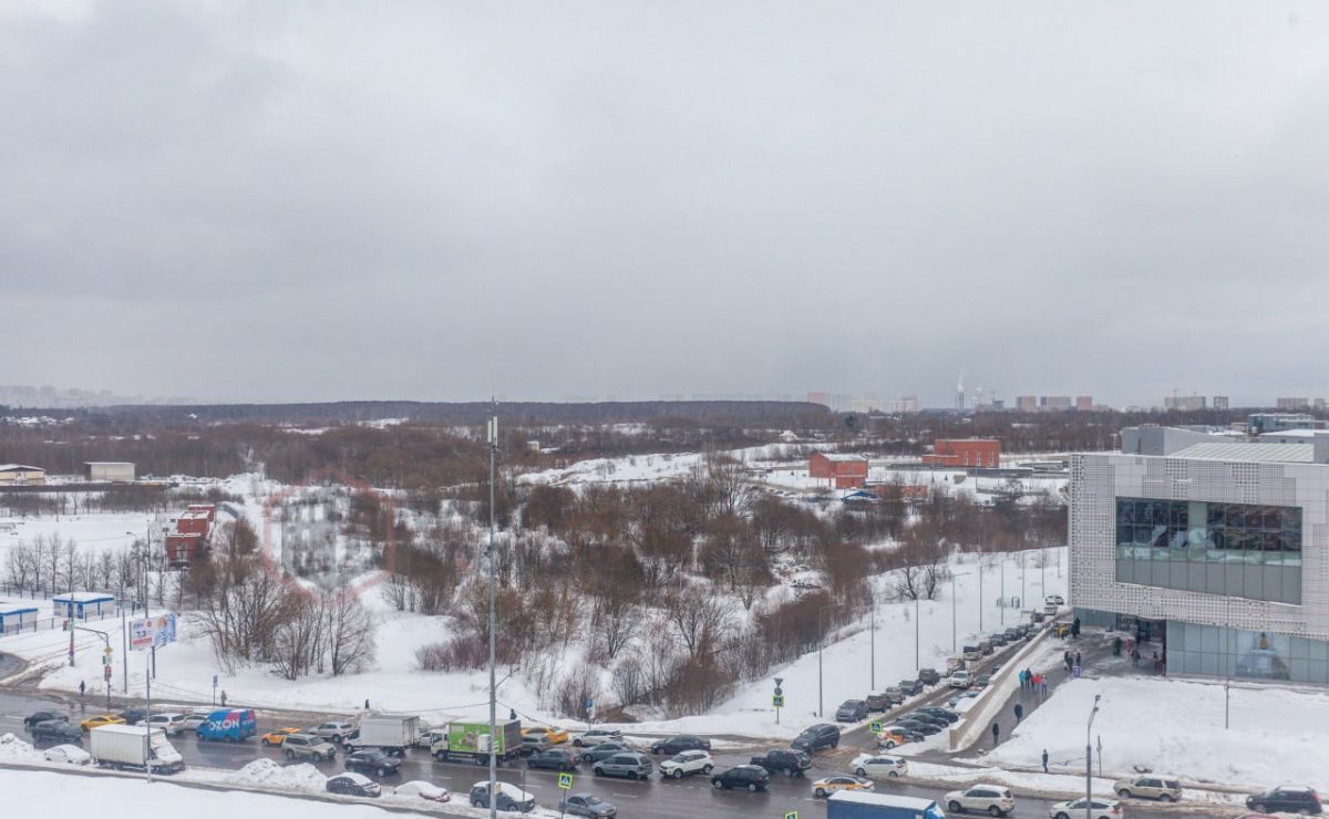 квартира г Москва п Воскресенское Бунинская аллея, Новомосковский административный округ, Московская область, городской округ Богородский, Воскресенское, Чечёрский пр., 122к 1 фото 28