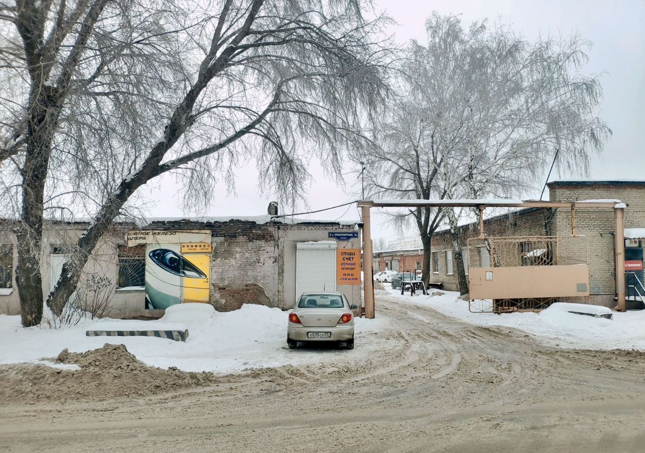 свободного назначения г Омск р-н Октябрьский ул 3-я Транспортная 2а фото 8