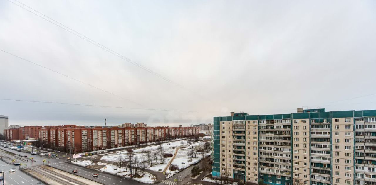 квартира г Санкт-Петербург метро Комендантский Проспект пр-кт Авиаконструкторов 17к/1 округ Юнтолово фото 22