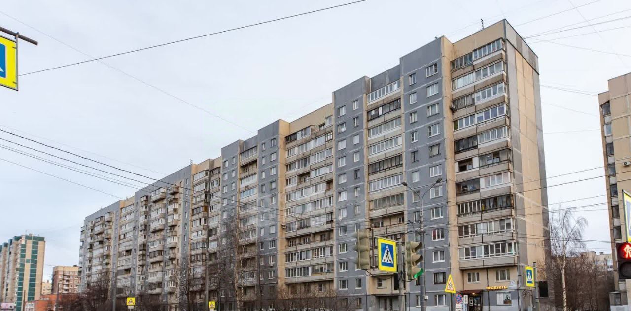 квартира г Санкт-Петербург метро Комендантский Проспект пр-кт Авиаконструкторов 17к/1 округ Юнтолово фото 24