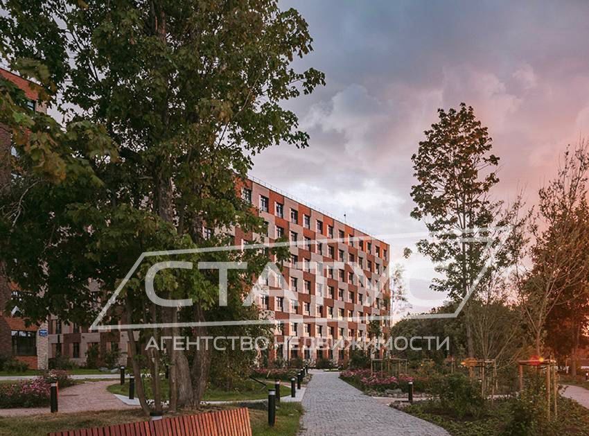 квартира г Санкт-Петербург метро Крестовский Остров пр-кт Петровский 11к/2 фото 17