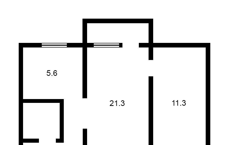 квартира г Москва метро Строгино ул Кулакова 11к/1 фото 2