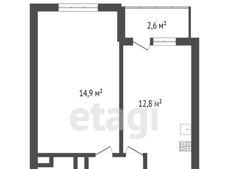 квартира г Кострома ул Окружная 51а фото 1