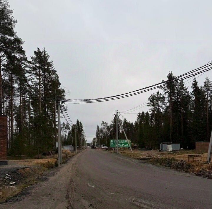 земля р-н Всеволожский Токсовское городское поселение, Экофорест 2 кп, ул. Центральная фото 7