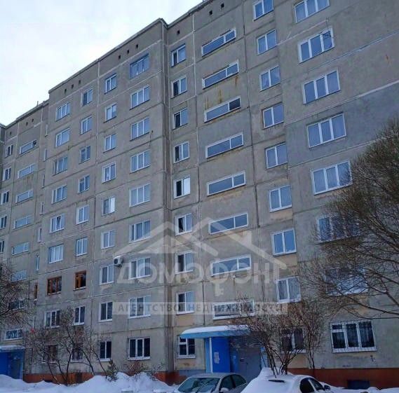 квартира г Омск р-н Кировский ул Волгоградская 30 фото 31