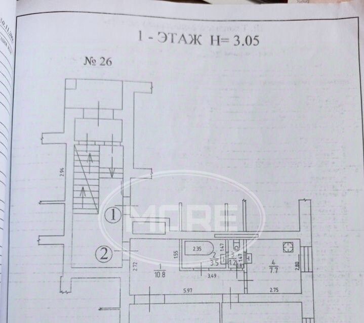 квартира г Калининград р-н Московский ул Маршала Новикова 26 фото 12