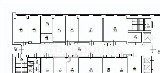 офис г Москва метро Зорге ул 3-я Хорошёвская 12 фото 11