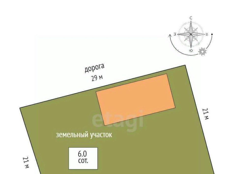 дом р-н Ферзиковский д Петрово Бебелевский сельсовет, 12Г фото 2