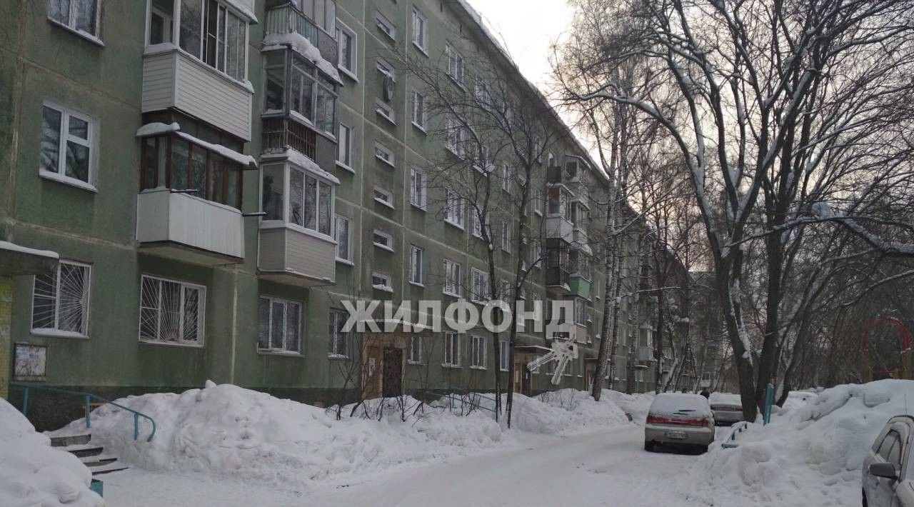 квартира г Новосибирск Берёзовая роща ул Учительская 19/2 фото 14