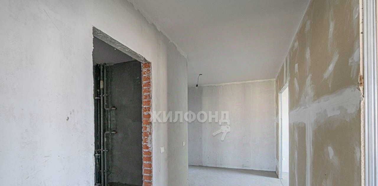 квартира г Новосибирск Заельцовская ул Кавалерийская 3/1 фото 9