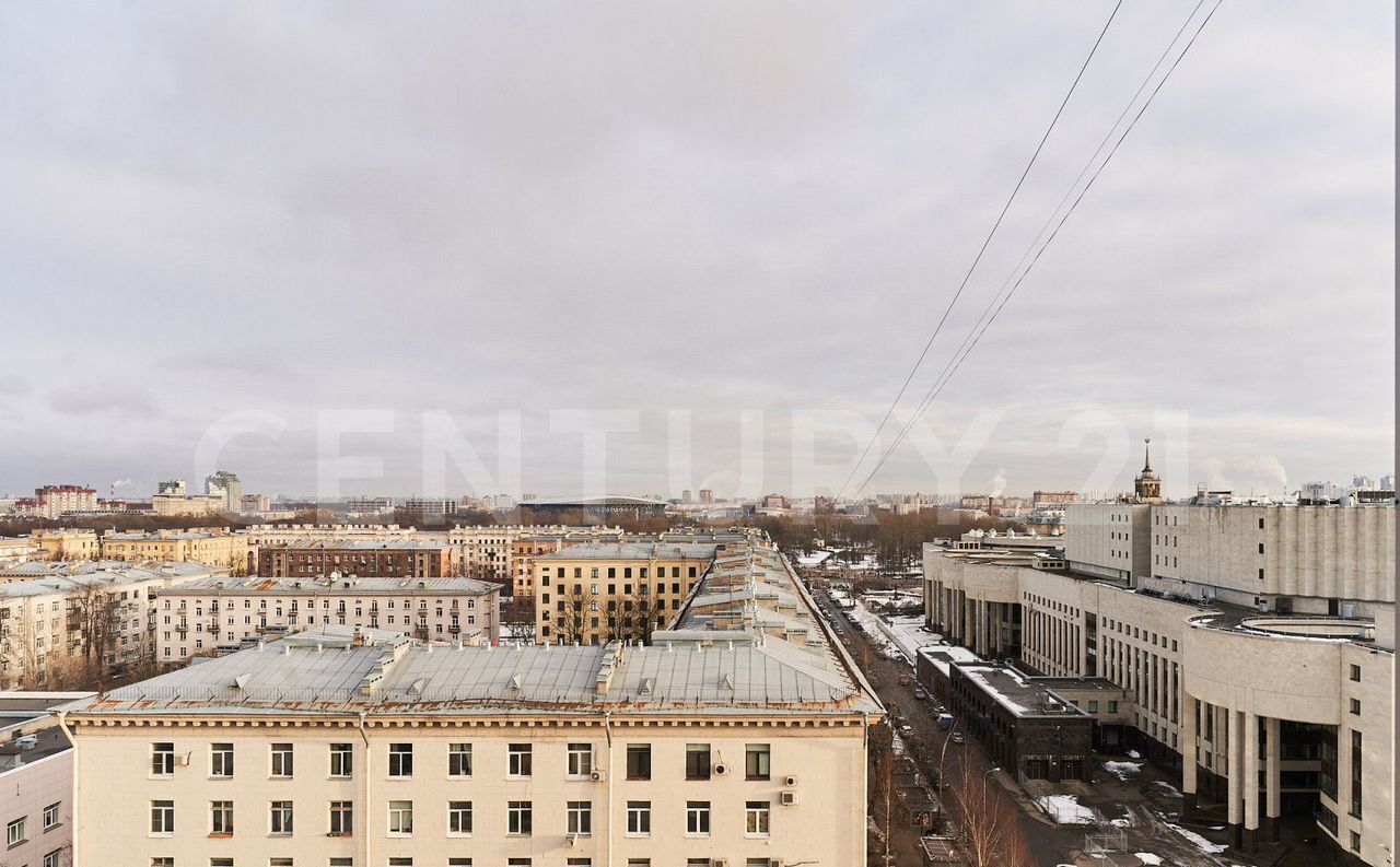 квартира г Санкт-Петербург метро Парк Победы ул Варшавская 23к/3 округ Новоизмайловское фото 23