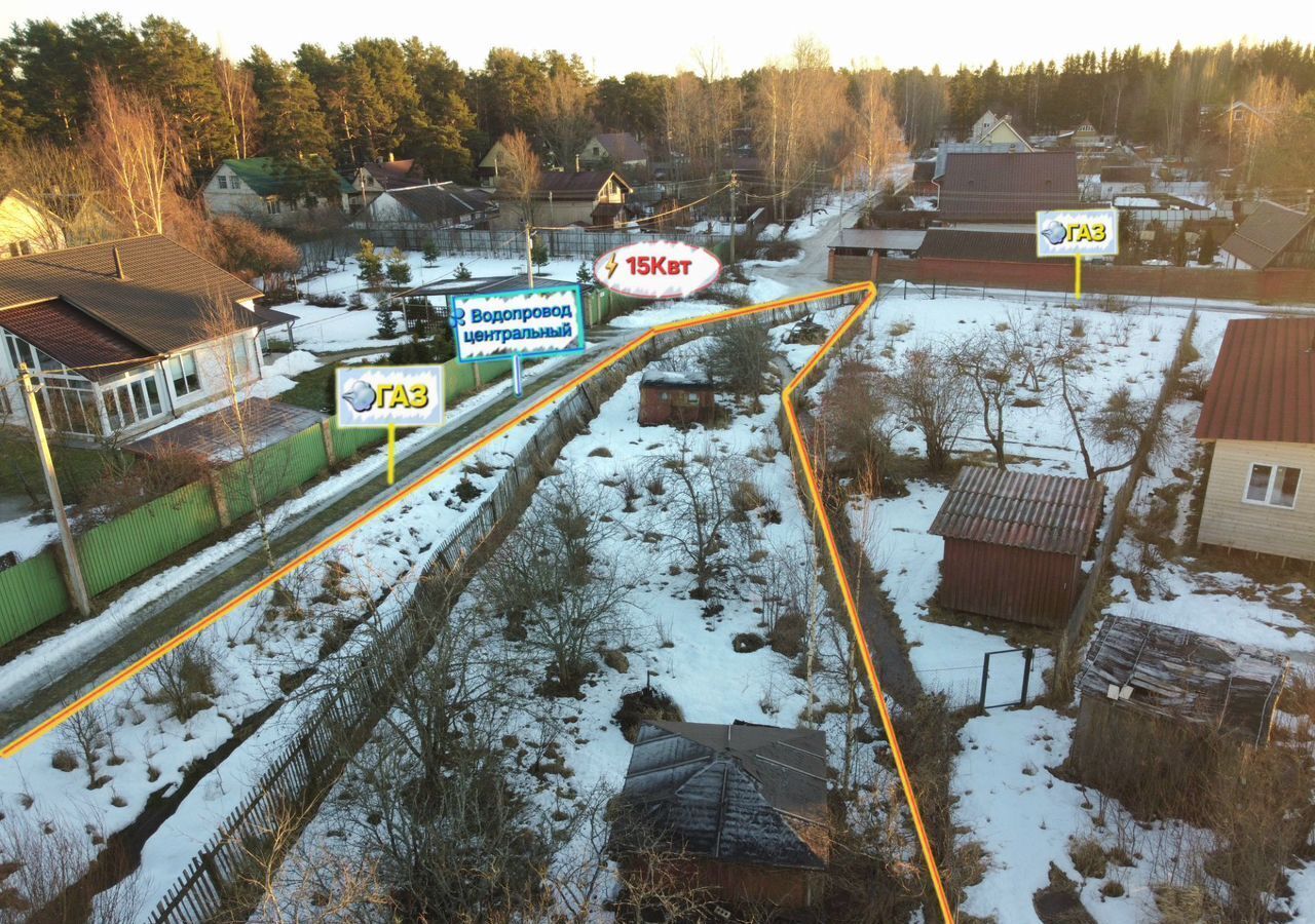 земля р-н Ломоносовский п Лебяжье пер Художников Лебяженское городское поселение, городской пос. Лебяжье фото 2