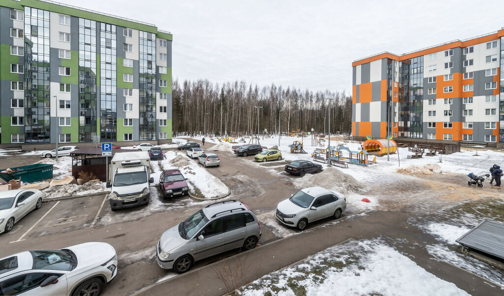 квартира городской посёлок Янино-1, Ладожская, Ясная улица, 14к 3 фото 20