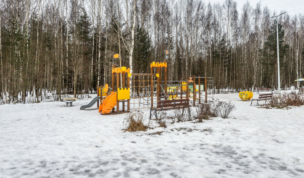 квартира городской посёлок Янино-1, Ладожская, Ясная улица, 14к 3 фото 29