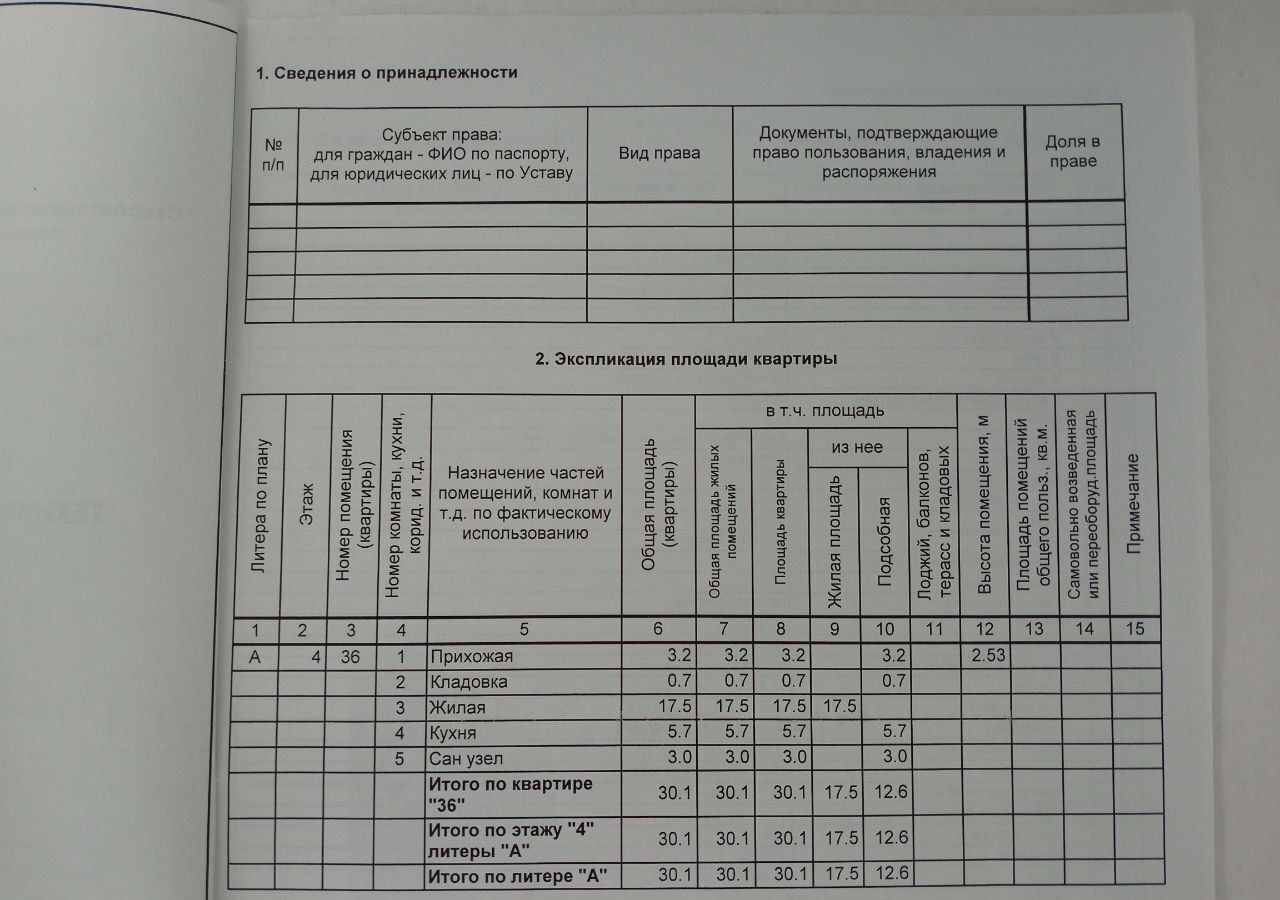 квартира г Стерлитамак Нахимовский ул Голикова 9 фото 21