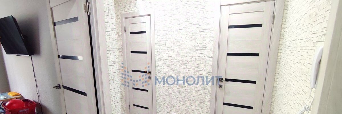квартира г Нижний Новгород Двигатель Революции ул Сухопутная 1 фото 11